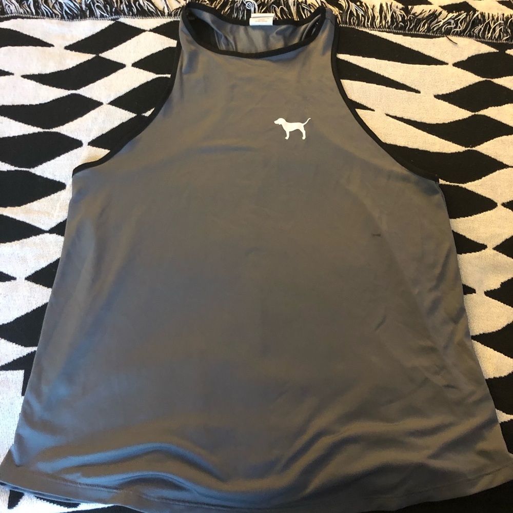 Gray tank top